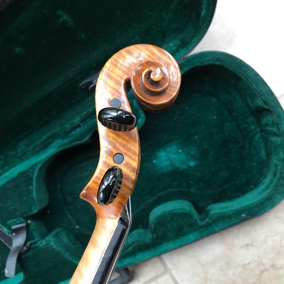 Antique American Violin - Picture 9 of 12